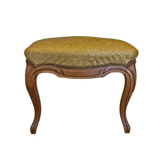 French Oak Foot Stool