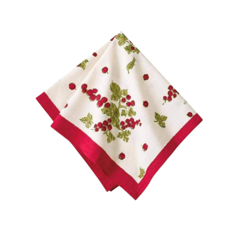Gooseberry Napkins - Set/6