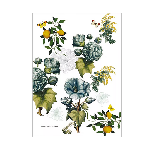 Giardino Bleu Tea Towel