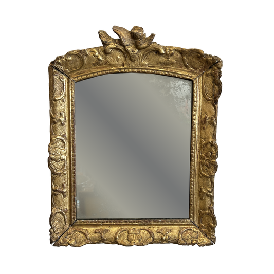French Giltwood Mirror