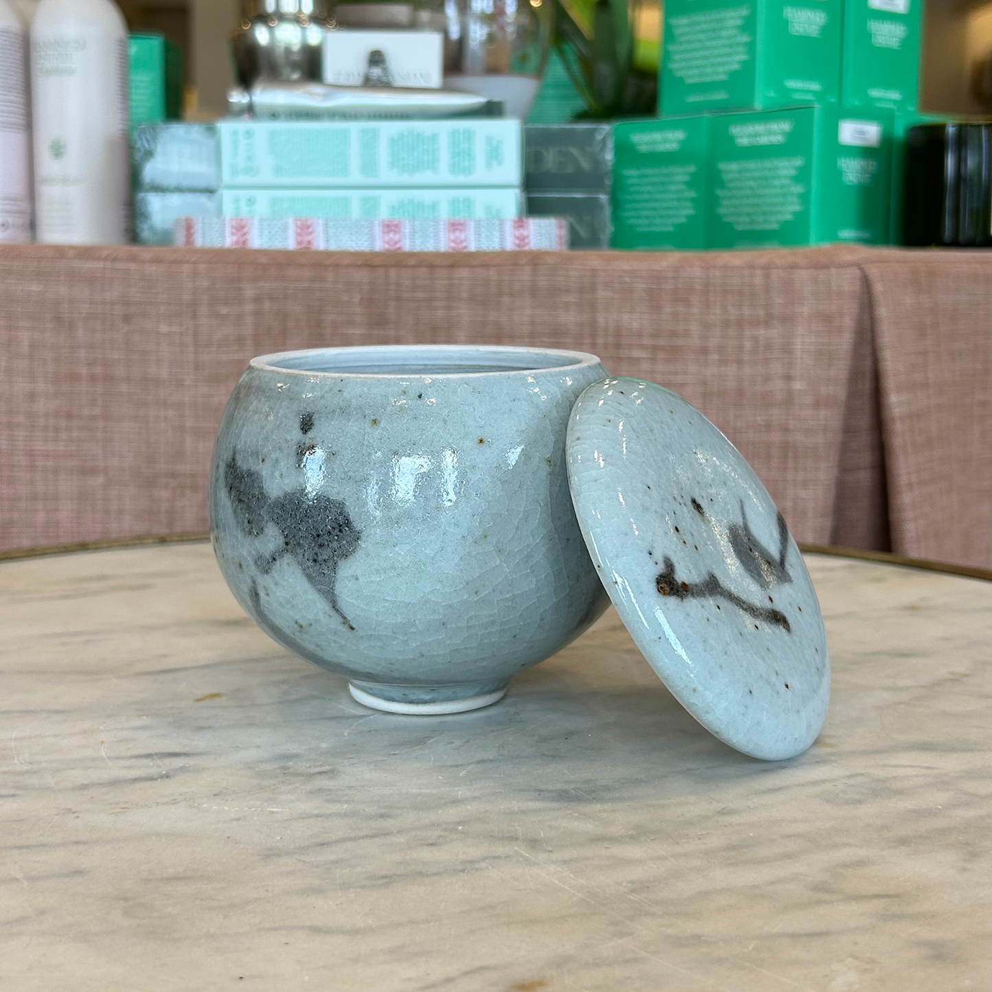 Antique Celadon Glazed Bowl