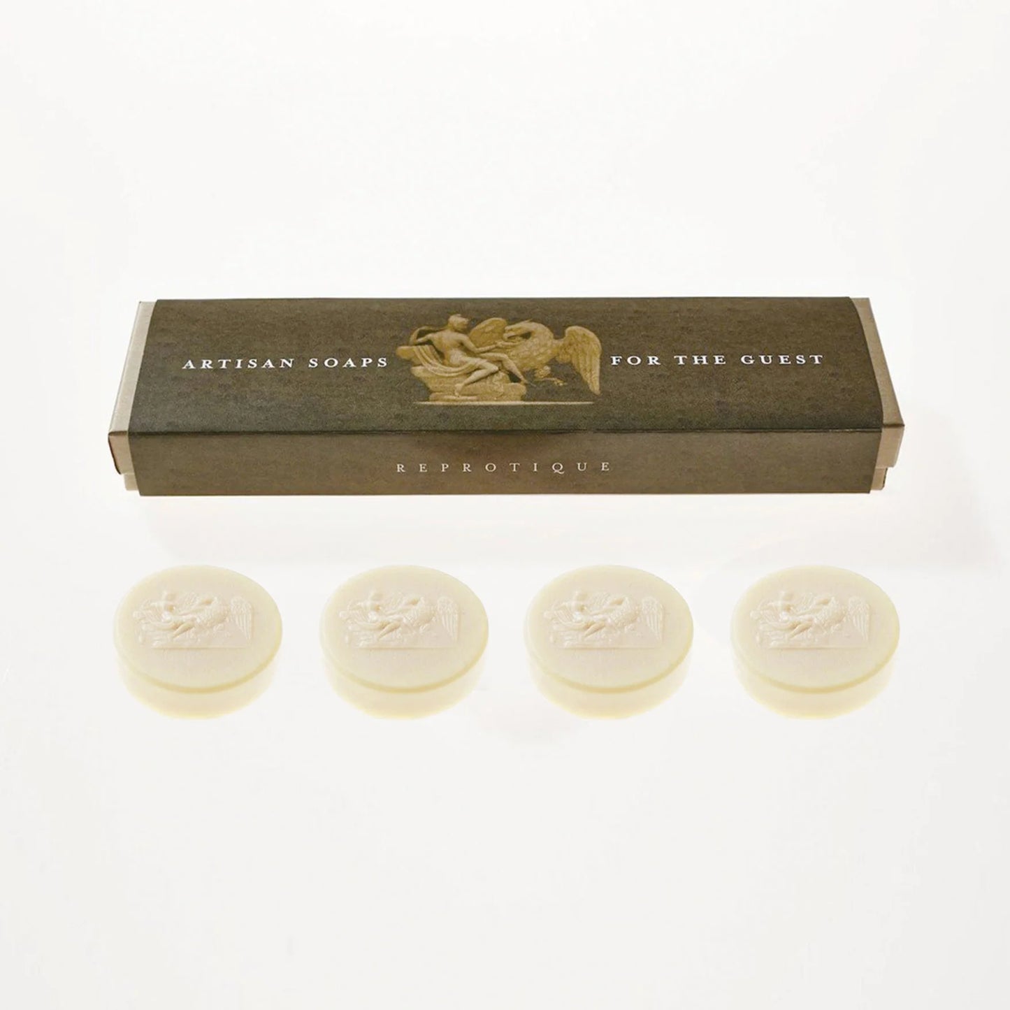 Artisan Intaglio Soaps - Cream