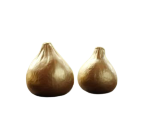 Golden Fig Bud Vase