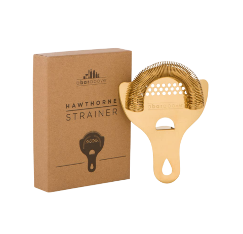 Hawthorne Strainer - Gold