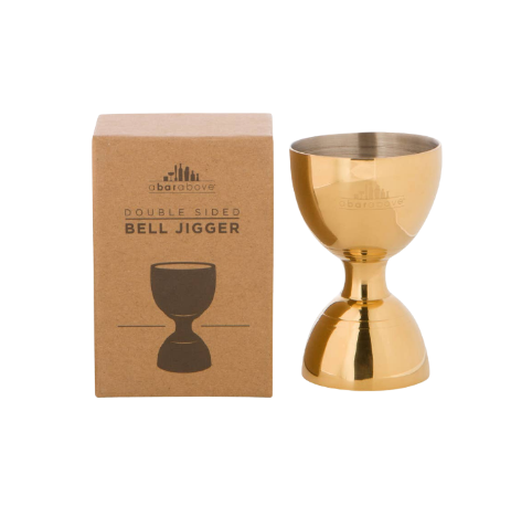 Bell Jigger - Gold