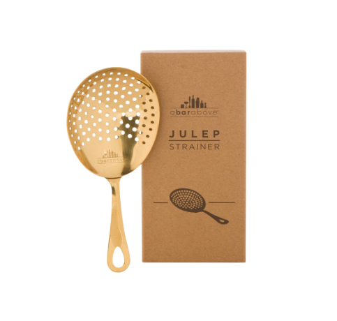 Julep Strainer - Gold