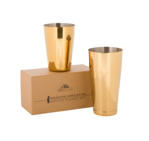 Boston Shaker - Gold
