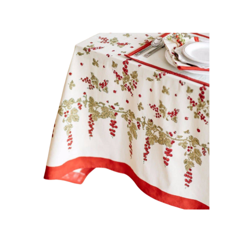 Gooseberry Tablecloth 71x142