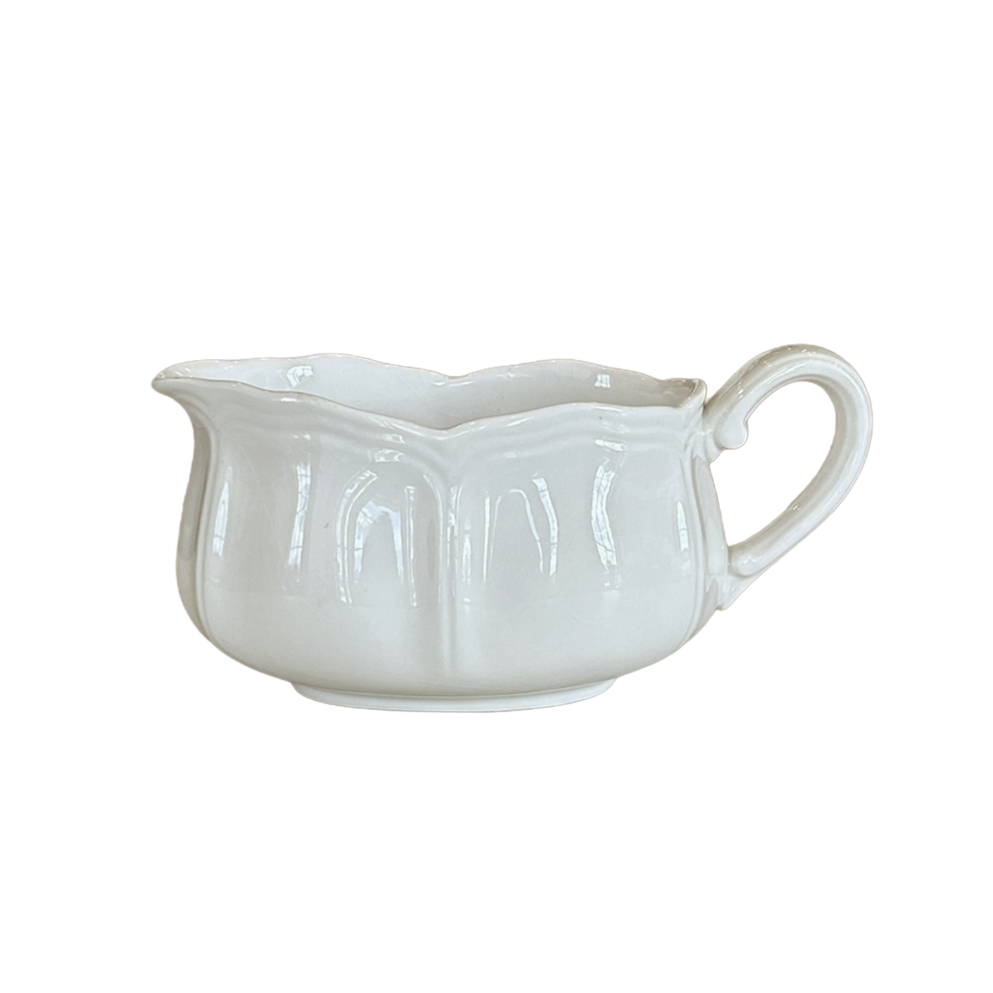 Ironstone Gravy Boat