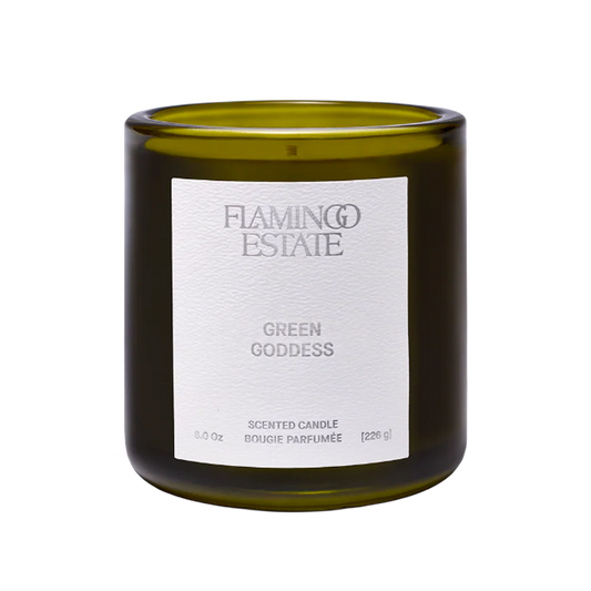 Green Goddess Candle