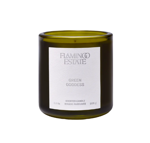 Green Goddess Candle