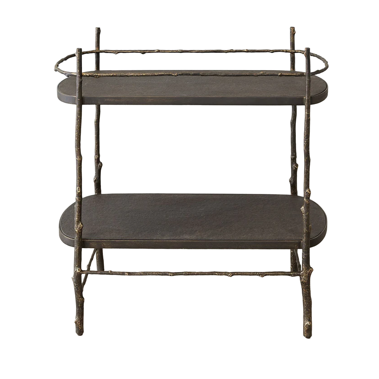 Tiered Bar Table - Bronze