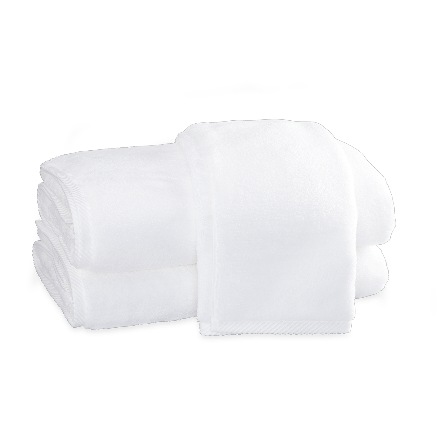 Milagro Hand Towel - White