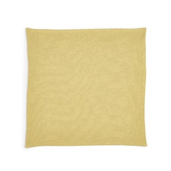 Dijon Linen Pillow Cover