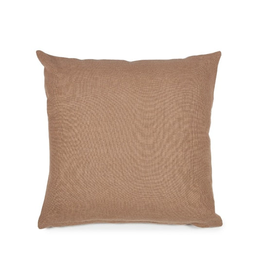 HUDSON PILLOW COVER 20X20 - CINNAMON (PAIR)