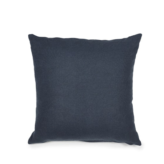 HUDSON PILLOW COVER 20X20 - NAVY (PAIR)