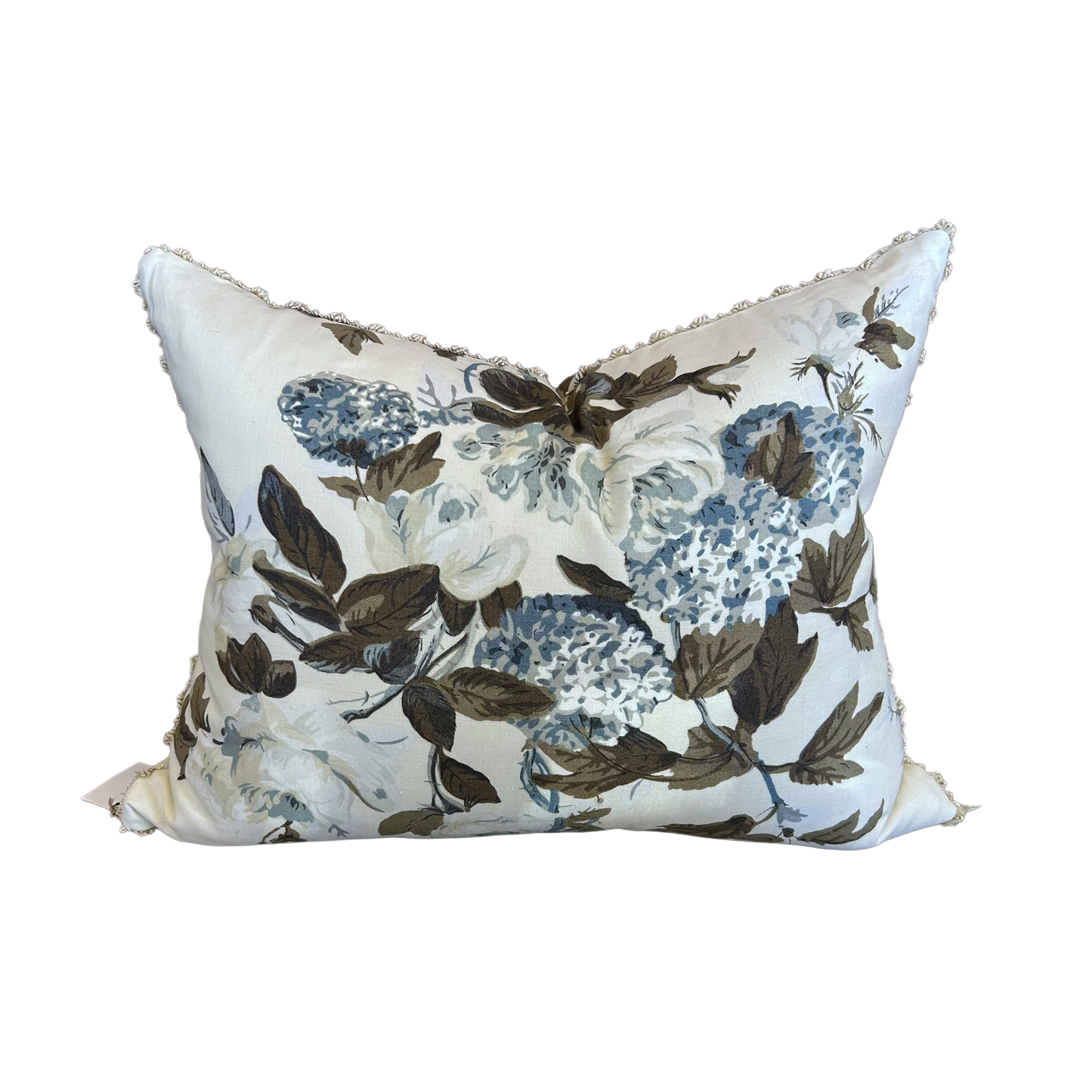 Hydrangea Pillow