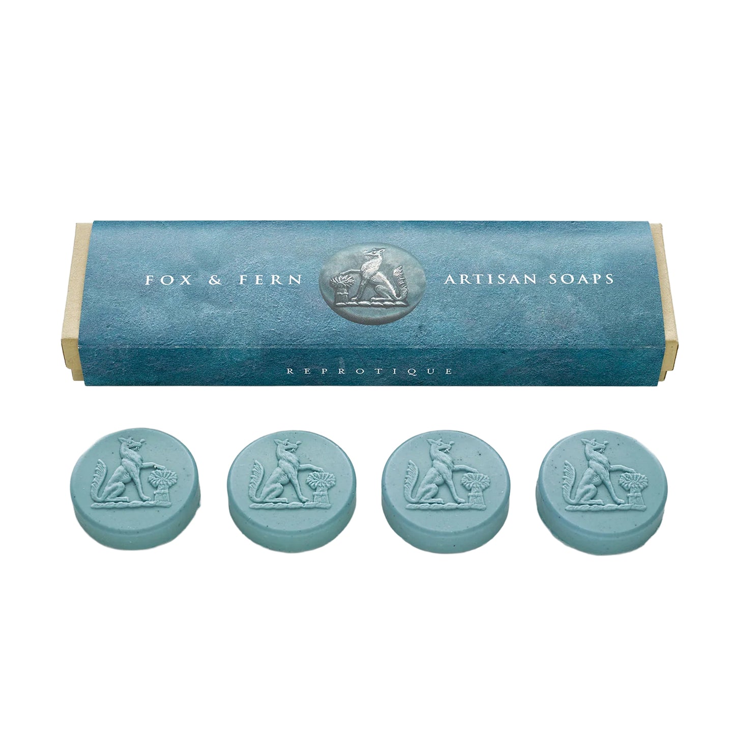 Artisan Intaglio Soaps - Blue Honeysuckle