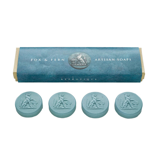 Artisan Intaglio Soaps - Blue Honeysuckle