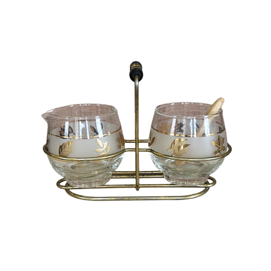 Vintage Sugar and Creamer Set
