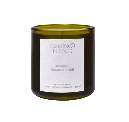 Night Blooming Jasmine & Damask Rose Candle