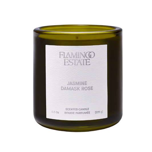 Night Blooming Jasmine & Damask Rose Candle