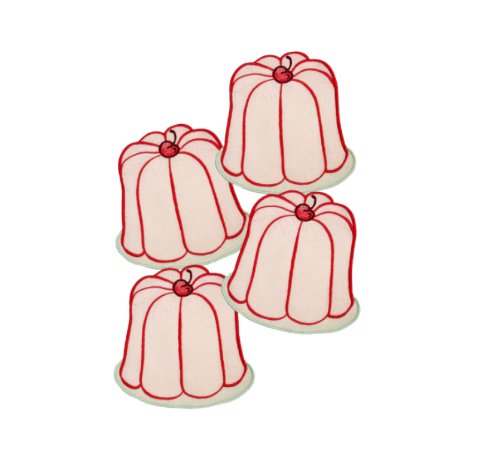 Jello Mold Cocktail Napkins