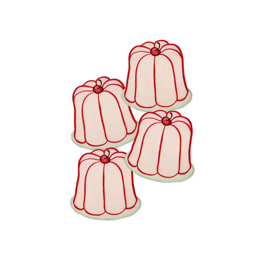 Jello Mold Cocktail Napkins