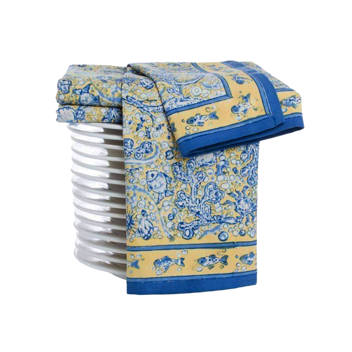 La Mer Tea Towels - Set/3