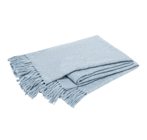 Lanza Throw - Hazy Blue
