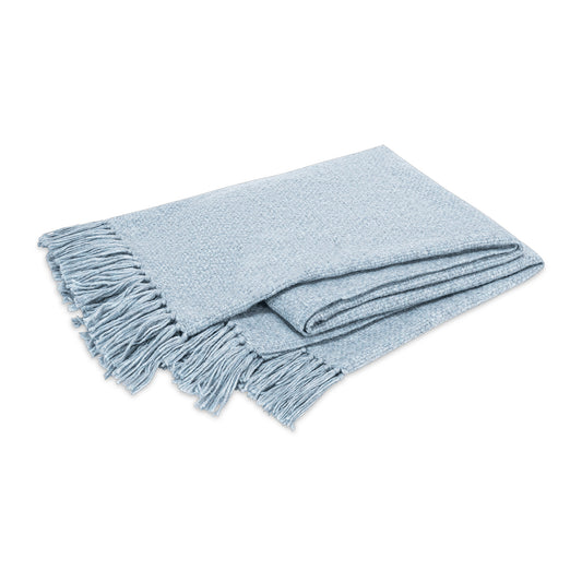 Lanza Throw - Hazy Blue
