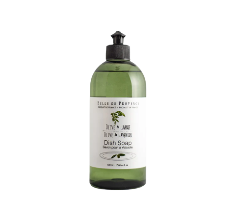 Belle de Provence Olive & Lavender Dish Soap