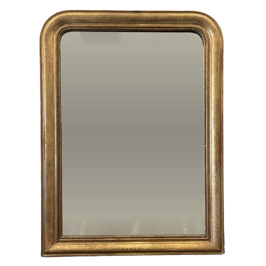Louis Philippe Giltwood Mirror