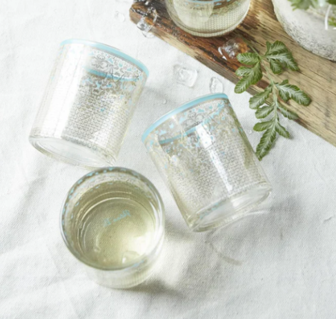 S/4 Cocktail Glasses - Luce Del Sole