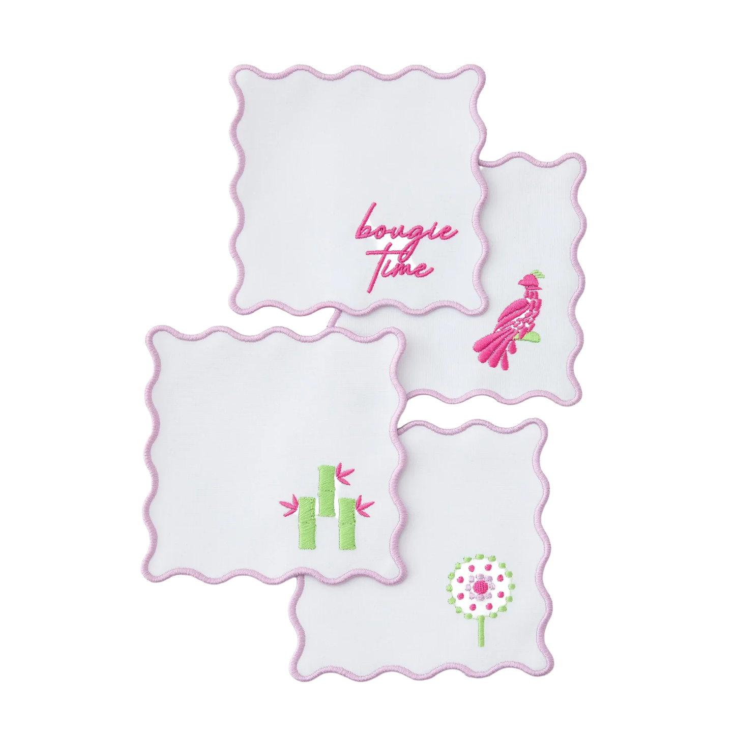Mahjong Cocktail Napkins