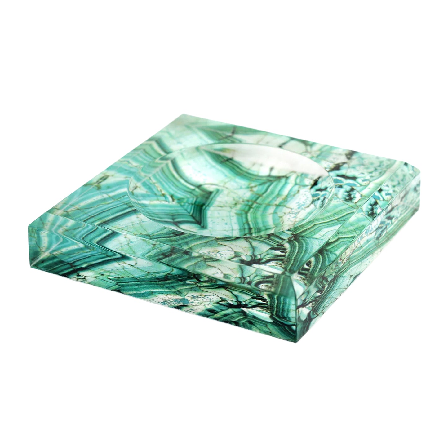 Malachite Soap Dish