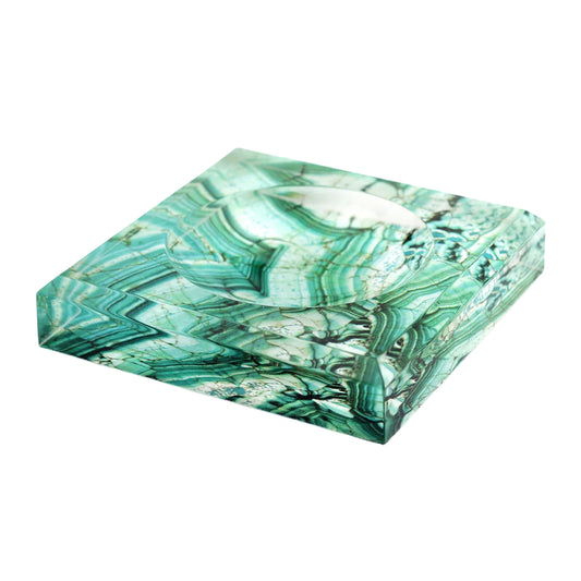 Malachite Soap Dish