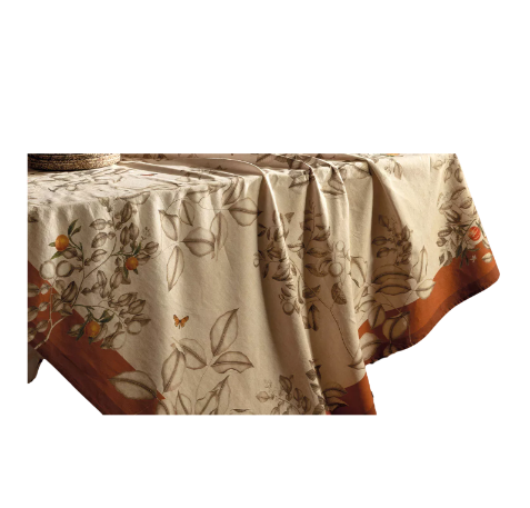 Mandarines Tablecloth 61x61