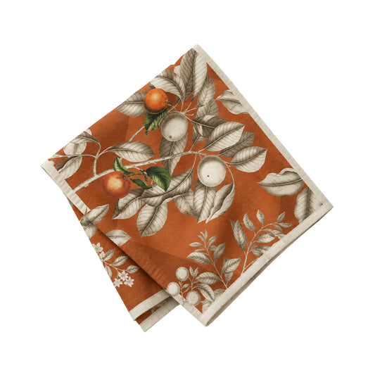 Mandarines Napkin