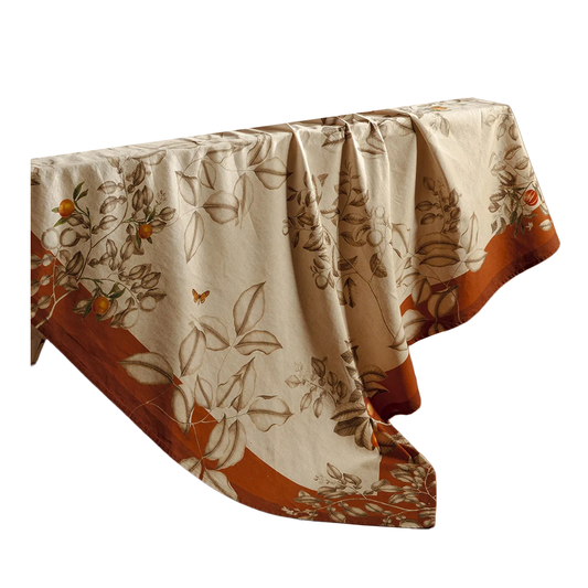 Mandarines Tablecloth 61x61