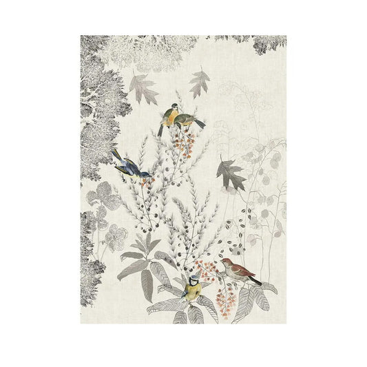 Monochrome Tea Towel