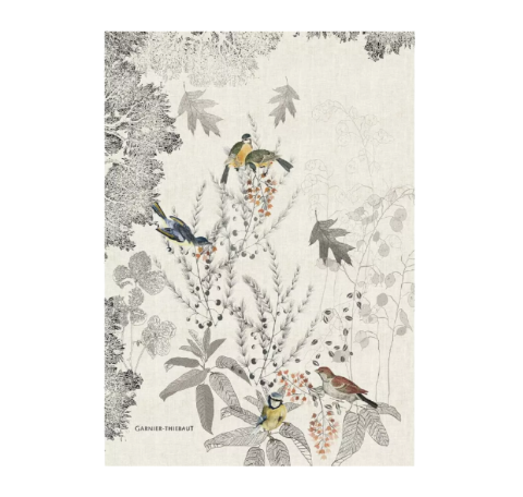 Monochrome Tea Towel