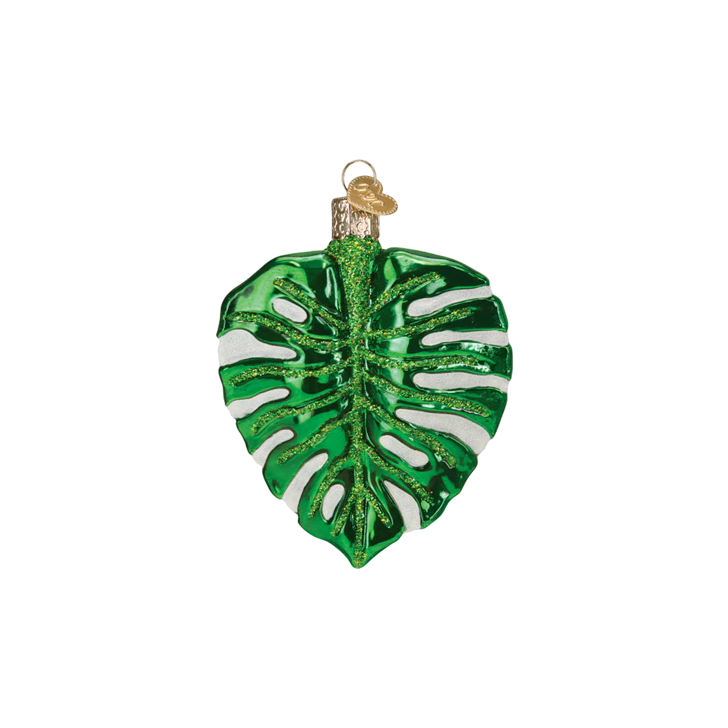 Monstera Leaf Ornament