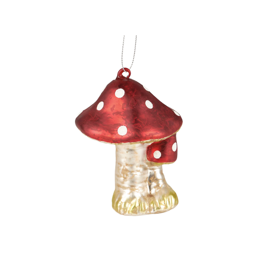 Red Mushroom Ornament