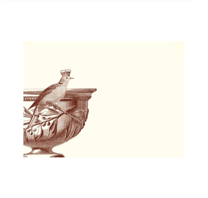 Bird Bath (Dove) A6 Notes