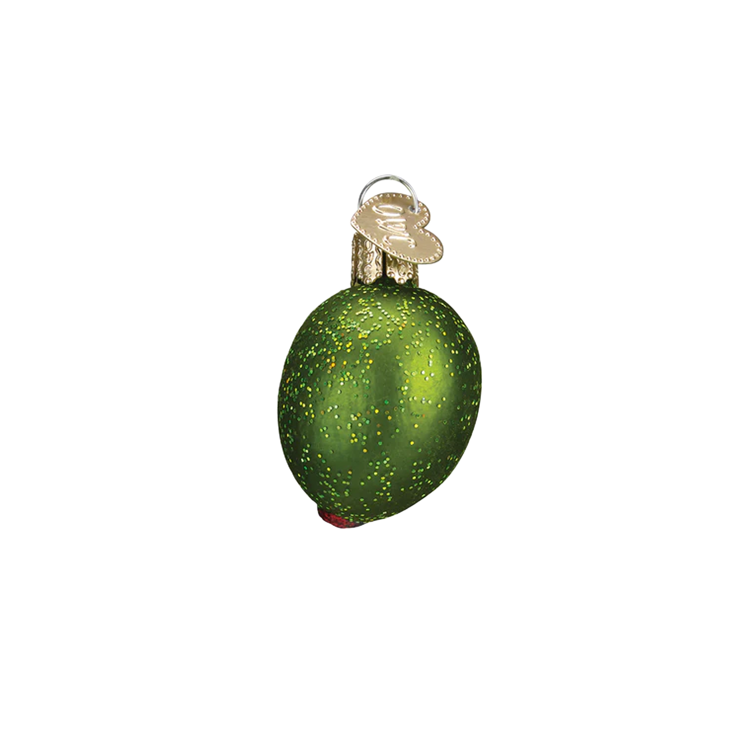 Stuffed Green Olive Mini Ornament
