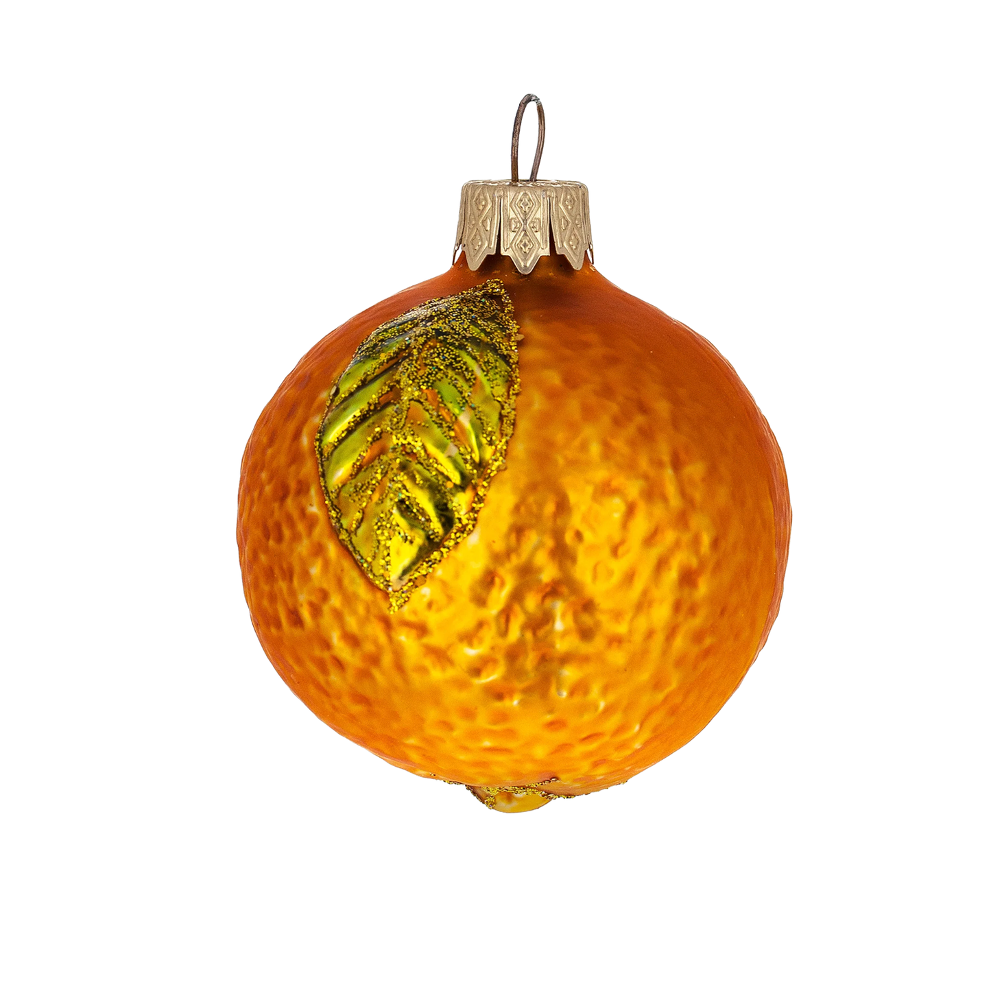 Orange Ornament
