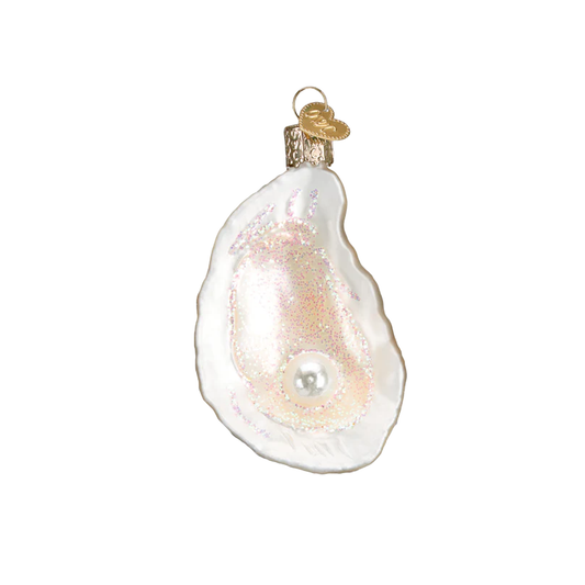 Oyster With Pearl Ornament