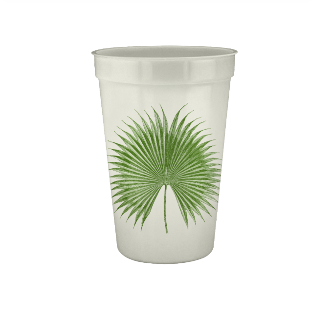 Palm Pearlized Cups
