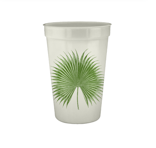 Palm Pearlized Cups